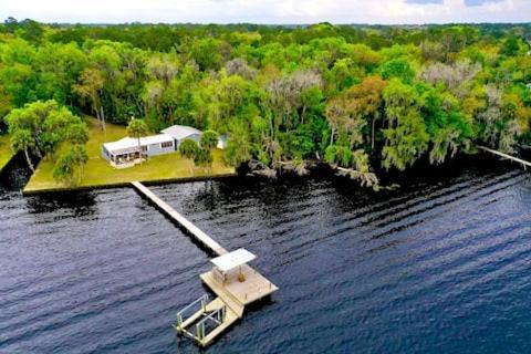 St Johns River Retreat Unit 1 Crescent City Экстерьер фото