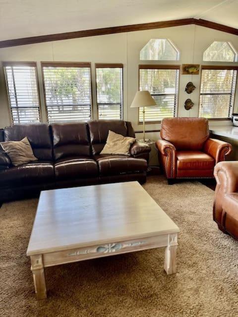 St Johns River Retreat Unit 1 Crescent City Экстерьер фото