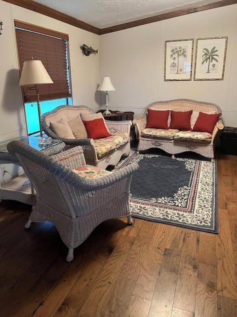 St Johns River Retreat Unit 1 Crescent City Экстерьер фото
